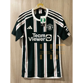 ใหม่ล่าสุด!! เสื้อบอล แมนยู เยือน 2023/24 [เกรด Player] เมสันเม้าท์ บรูโน่ แรชฟอด คาเซ