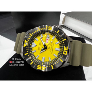 Highlights‼️เรือนนี้ วันที่ภาษาจีน🈵     ‼️‼️นักสะ“Seiko Monster Yellow “Seiko Monster Yellow 💛💛💛””Asia Limited” 💛💛💛””