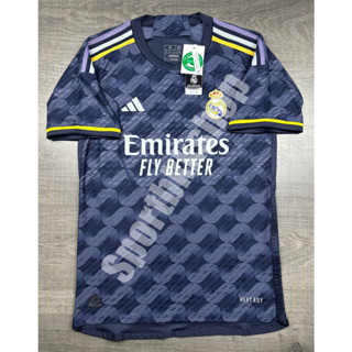 [Player] - เสื้อฟุตบอล รีล มาดริด เยือน Away 2023/24 เกรดนักเตะ