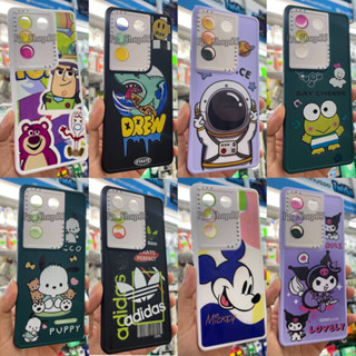 🇹🇭เคสTPUนิ่มกันกล้องลายการ์ตูน📦สำหรับรุ่น VIVO(วีโว้)V23,V25,V27,V27pro,Y1s,Y01A