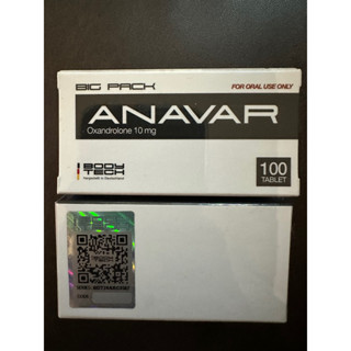 Anavar Bodytech อนาว่า 100 tabs