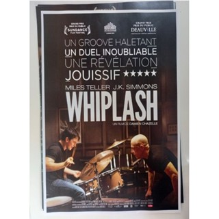 โปสเตอร์หนัง WHIPLASH