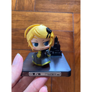 (แท้มือ2)  มินิฟิกเกอร์ Sega Prize Figure Vocaloid  RIN /Len งานเศษ