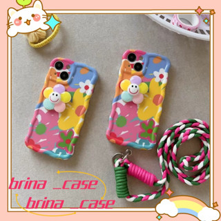 ❤️ส่งของขวัญ❤️ เคสไอโฟน 11 12 13 14 Pro Max ฤดูร้อน สาวน่ารักหัวใจ แฟชั่น ความนิยม เรียบง่าย Case for iPhoneป้องกันการตก