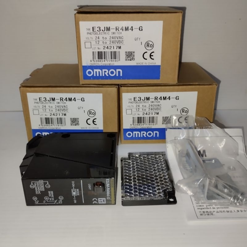 Photoelectric sensor E3JM-R4M4-G OMRON