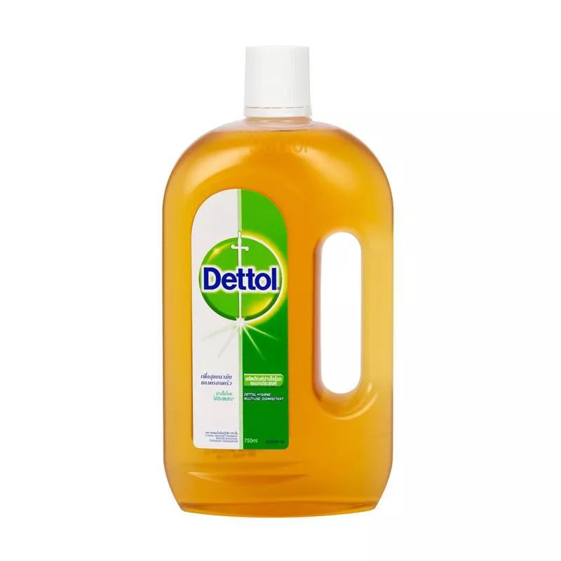 Dettol เดทตอลน้ำยาฆ่าเชื้อโรค 750 มล. สินค้าใหม่ หมดอายุปี2569