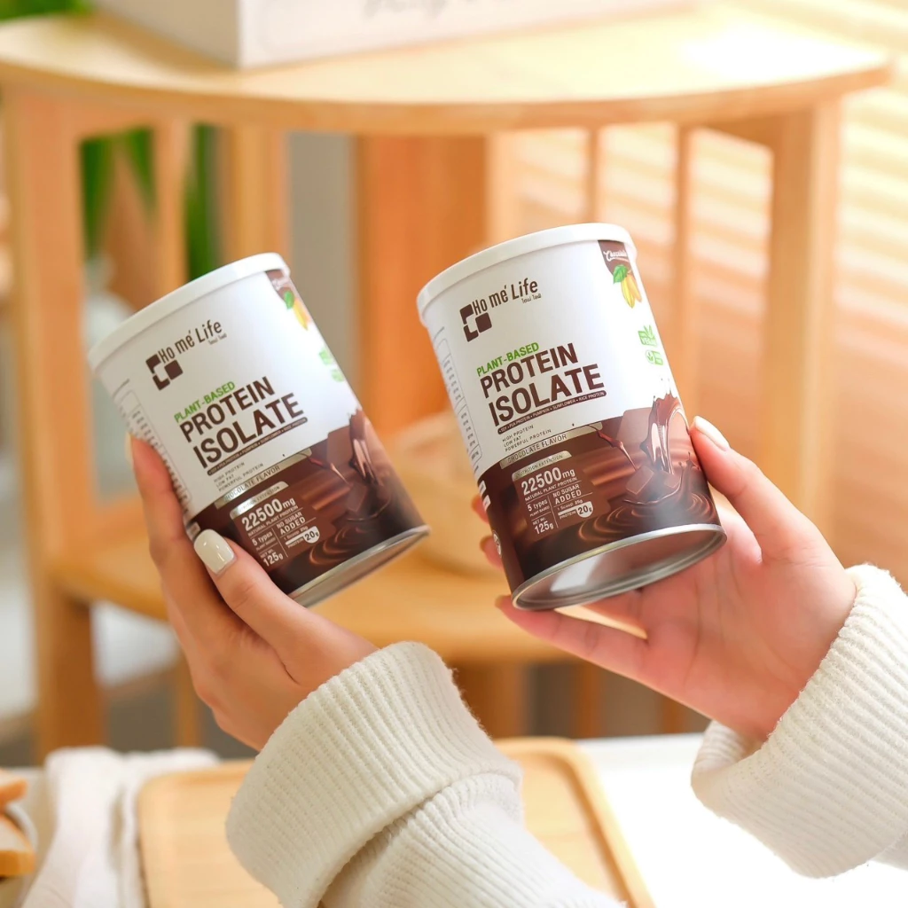 Home'life Plant Based Protein Isolate โฮเม่ไลฟ์แพลนต์เบส โปรตีนพืช thumbnail 5
