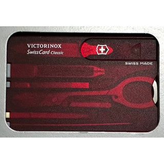 Victorinox Swiss Card /Classic (Red)