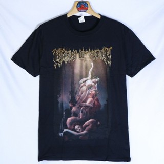 เสื้อวง cradle of filth มือ 1 ลิขสิทธิ์แท้นำเข้าจาก USA