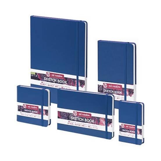 Art Creation Sketch notebook 140g 80 sheets สมุดสเก็ตช์ ปกหนัง สมุดไม่มีเส้น 140แกรม 80 แผ่น มีหลายข