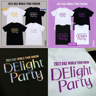 SJ DElight Party Fancon t-shirt 💿🏅✨ SUPER JUNIOR