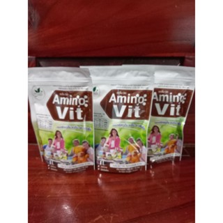 Amino vit (อะมิโนวิค)รสกาแฟ3แพ๊ค(30ซอง)