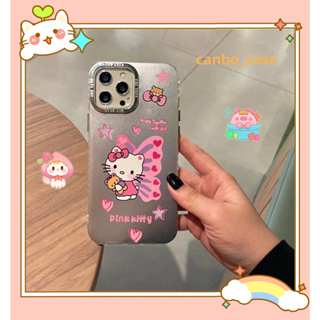 🎁ส่งของขวัญ🎁เคสไอโฟน สำหรับ 11 14 for iPhone Case 13 12 Pro Max น่ารัก น่าสนใจ แมว กันกระแทก เคสนิ่ม เคสโทรศัพท์