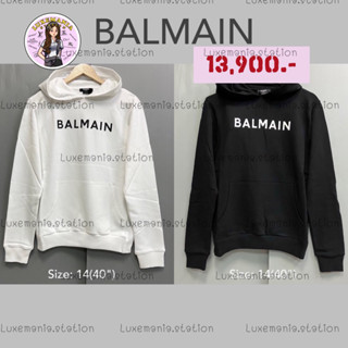 👜: New!! Balmain Hoodie‼️ก่อนกดสั่งรบกวนทักมาเช็คสต๊อคก่อนนะคะ‼️