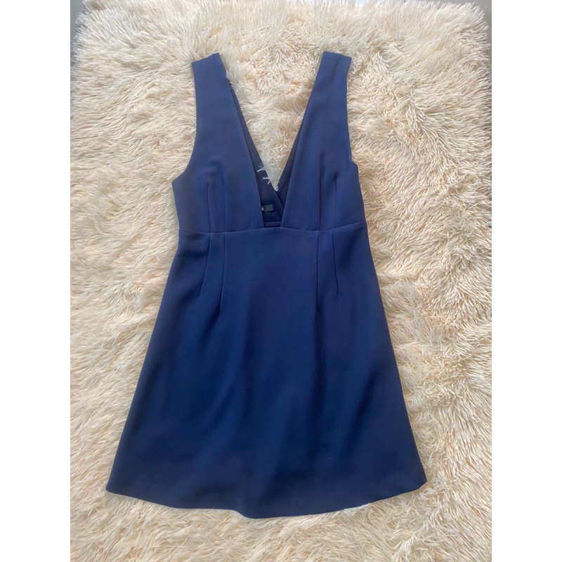 กระโปรงเอี๊ยมสีกรม CPS Chaps