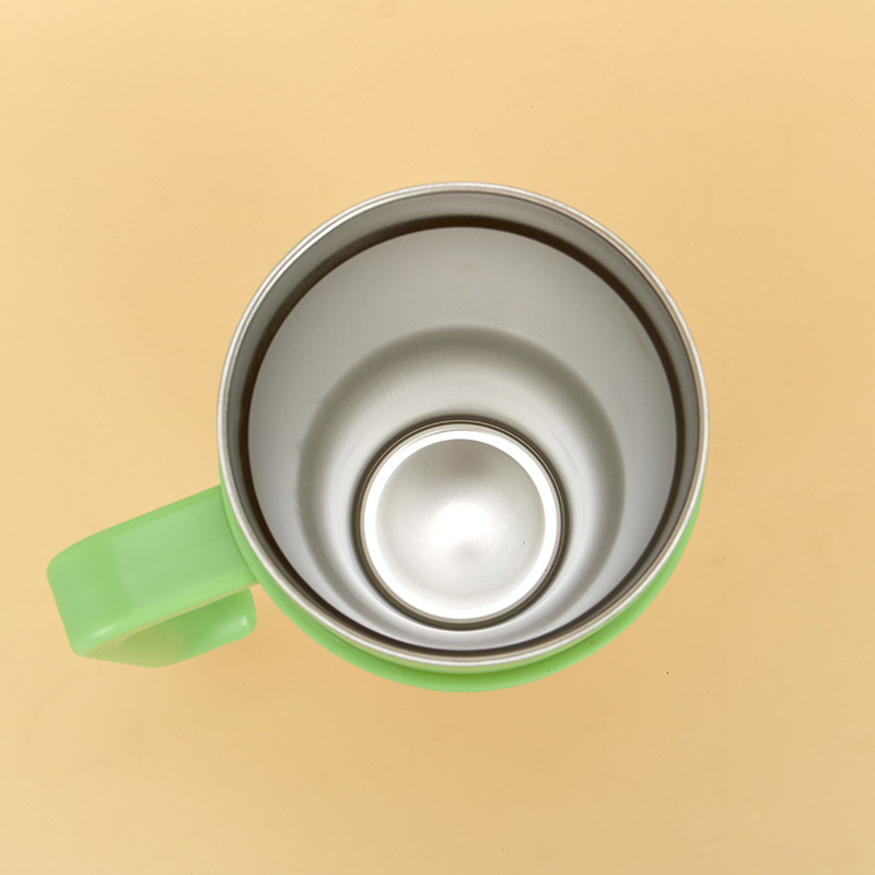 J318 แก้วกาแฟ แก้วน้ําสุญญากาศ สเตนเลส สองชั้น ความจุขนาดใหญ่ 40 ออนซ์ แบบพกพา ฉนวนกันความร้อน 1.2L