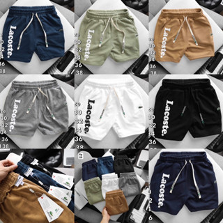 LACOSTE SHORT PANTS 🩳 กางเกงขาสั้นผู้ชาย