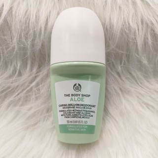 มีสินค้าพร้อมส่ง THE BODY SHOP ALOE DEODORANT 50ML