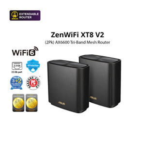 ASUS ZenWifi XT8 / V2 AX6600 WiFi 6 router mesh system