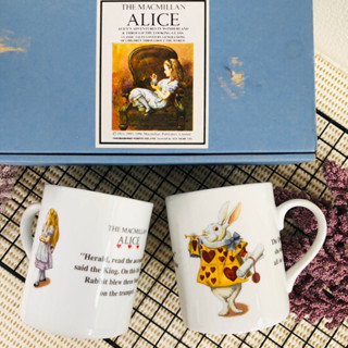 แก้วมัคเซรามิคญี่ปุ่นTHE MACMILLAN ALICE มือสอง