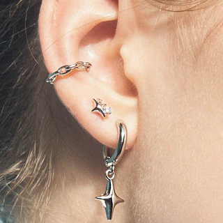 YVIS Night Sky Stud Earring