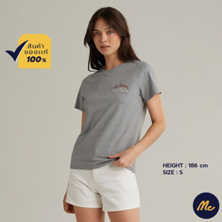 Mc JEANS เสื้อยืดแขนสั้นผู้หญิง MTTZ63540