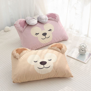 ปลอกหมอน Duffy น่ารักมาก พร้อมส่งจากไทย ขนาด50x70cm. PM-DIF