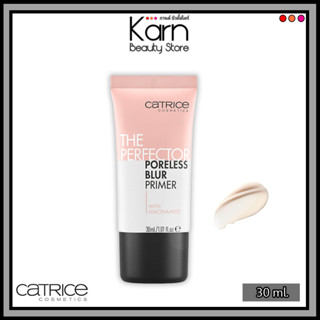 Catrice The Perfector Poreless Blur Primer คาทริซ เดอะ เพอร์เฟ็คเตอร์ พอร์เลส เบลอ ไพรเมอร์ (30 มล.)