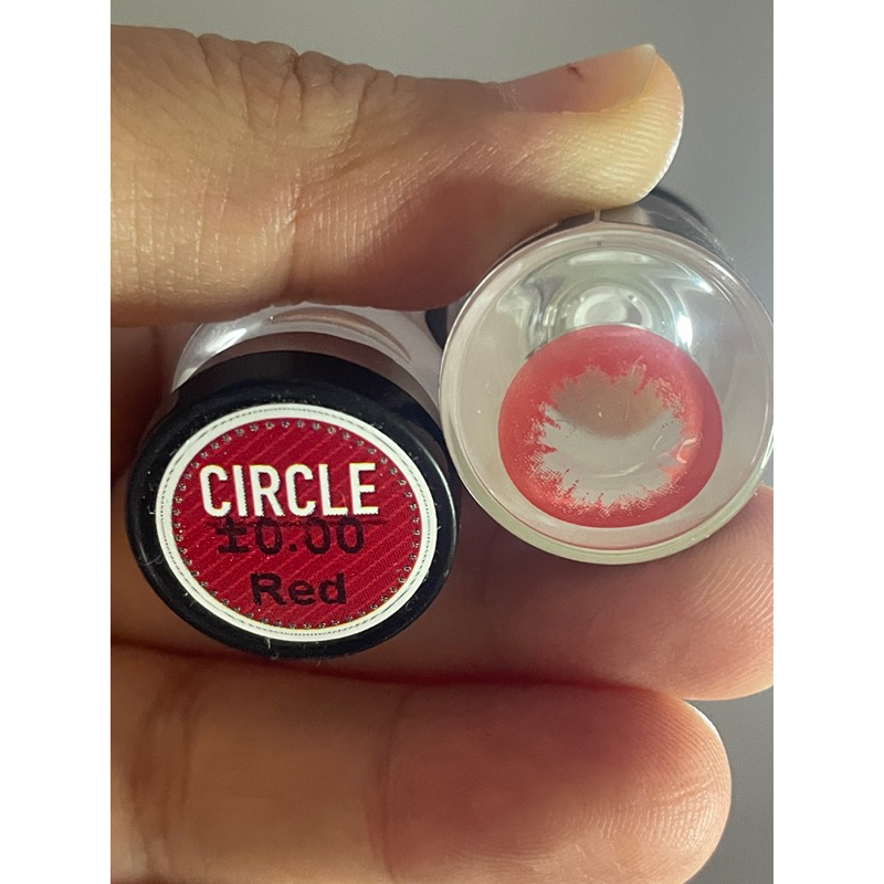 Bigeye Pink red บิ๊กอายสีชมพู สีเเดง montralens รูปที่ 2