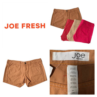 Joe Fresh กางเกงขาสั้น ผู้หญิง ทรงสวย เซลลดราคา