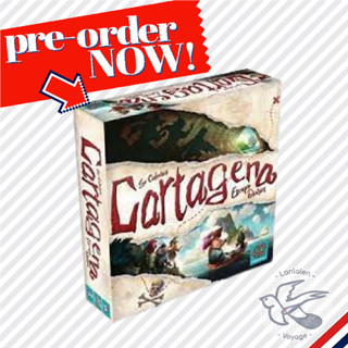 [Pre-Order] Cartagena: Escape Diaries [Boardgame]