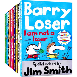 Jim Smith 11 Books Collection Set Barry Loser Series - I am not a loser ,11 Books Set