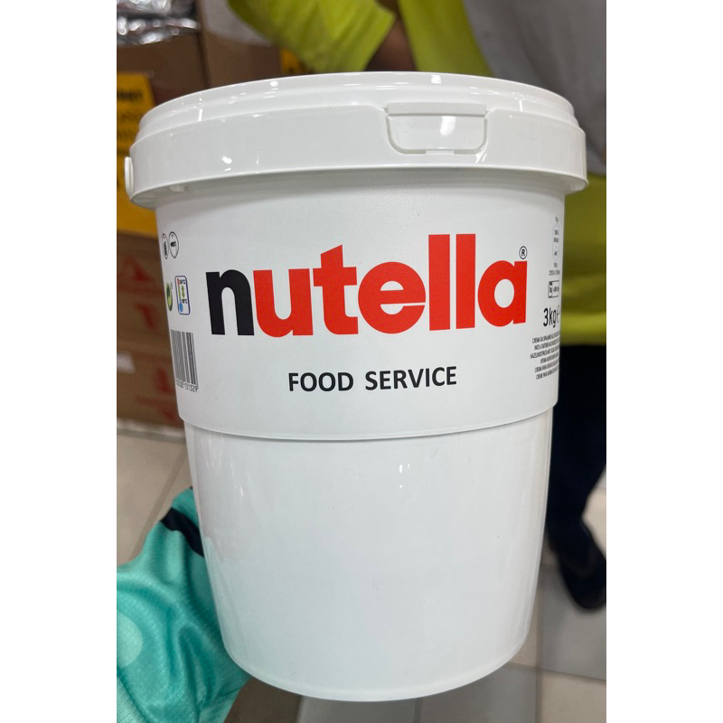 Nutella แยมนูเทลล่า ขนาด 3kg