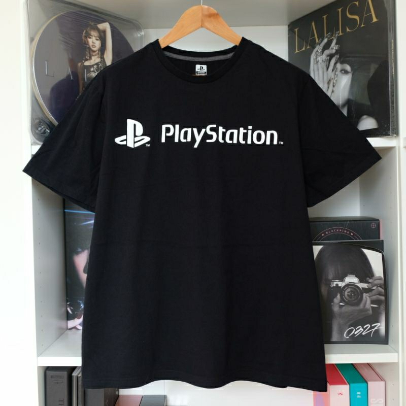 เสื้อยืด PlayStation (PS) มือสองของแท้