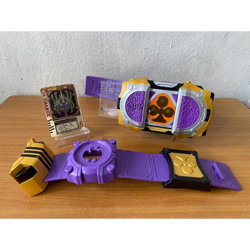 Dx Leangle buckle เข็มขัดมาสไรเดอร์ เลนเกล Kamen Rider Leangle จาก มาสไรเดอร์เบลด Kamen Rider Blade 