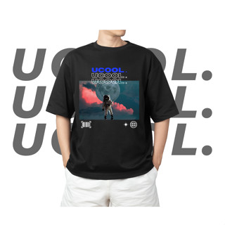 UCOOL เสื้อยืดโอเวอร์ไซต์ - Into The Vastness