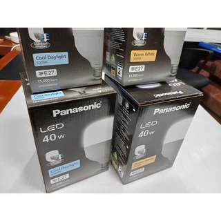 PANASONIC หลอดกลมไฮเพาเวอร์ รุ่น โลตัสขนาด 30W.และ40W. เดย์ไลท์และวอร์มไวท์ ไม่แสบตาและยังช่วยถนอมสายตา