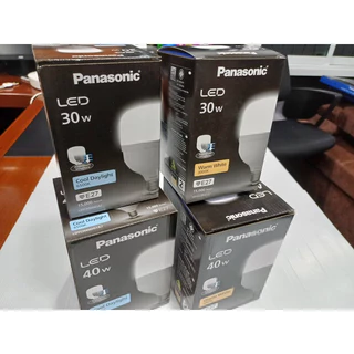 PANASONIC หลอดกลมไฮเพาเวอร์ รุ่น โลตัสขนาด 30W.และ40W. เดย์ไลท์และวอร์มไวท์ ไม่แสบตาและยังช่วยถนอมสายตา