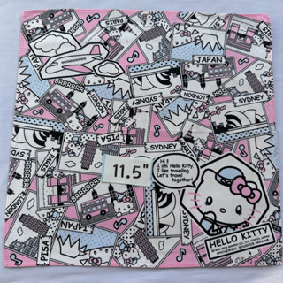 Hello kitty ผ้าเช็ดหน้า คิตตี้