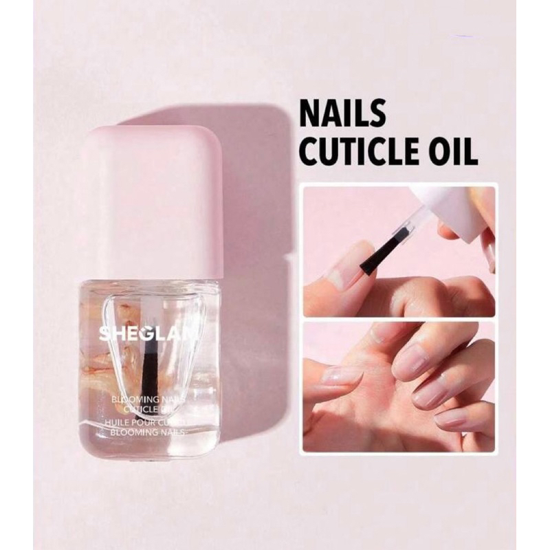 (🔥พร้อมส่ง/ถูก/แท้/ ส่งไว🔥) 𝐁𝐥𝐨𝐨𝐦𝐢𝐧𝐠 𝐍𝐚𝐢𝐥 𝐏𝐢𝐧𝐤 น้ำมันสูตรบำรุงเล็บ🌸