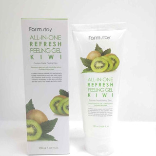 FARM STAY - All-in-one Refresh Peeling Gel (Kiwi) - 180ml