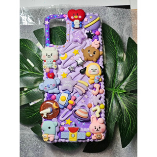 เคสมือถือวิปครีมปลอม diy by bt21 สั่งทำ*