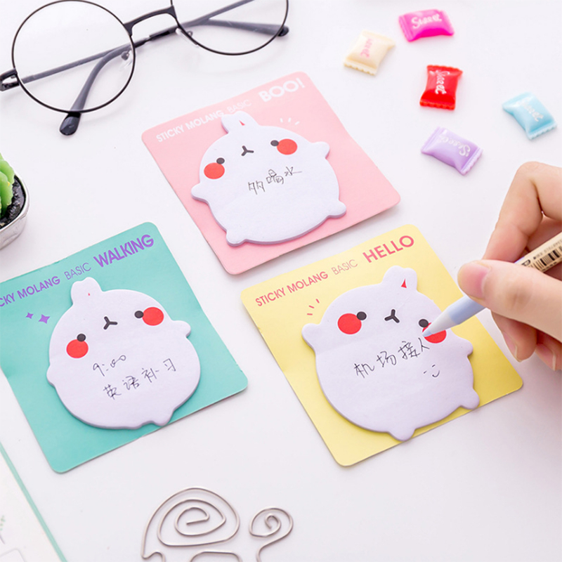 กระดาษแถบกาวเลือกลาย การ์ตูนกระดาษ ลายการ์ตูนเกาหลี Sticky Note