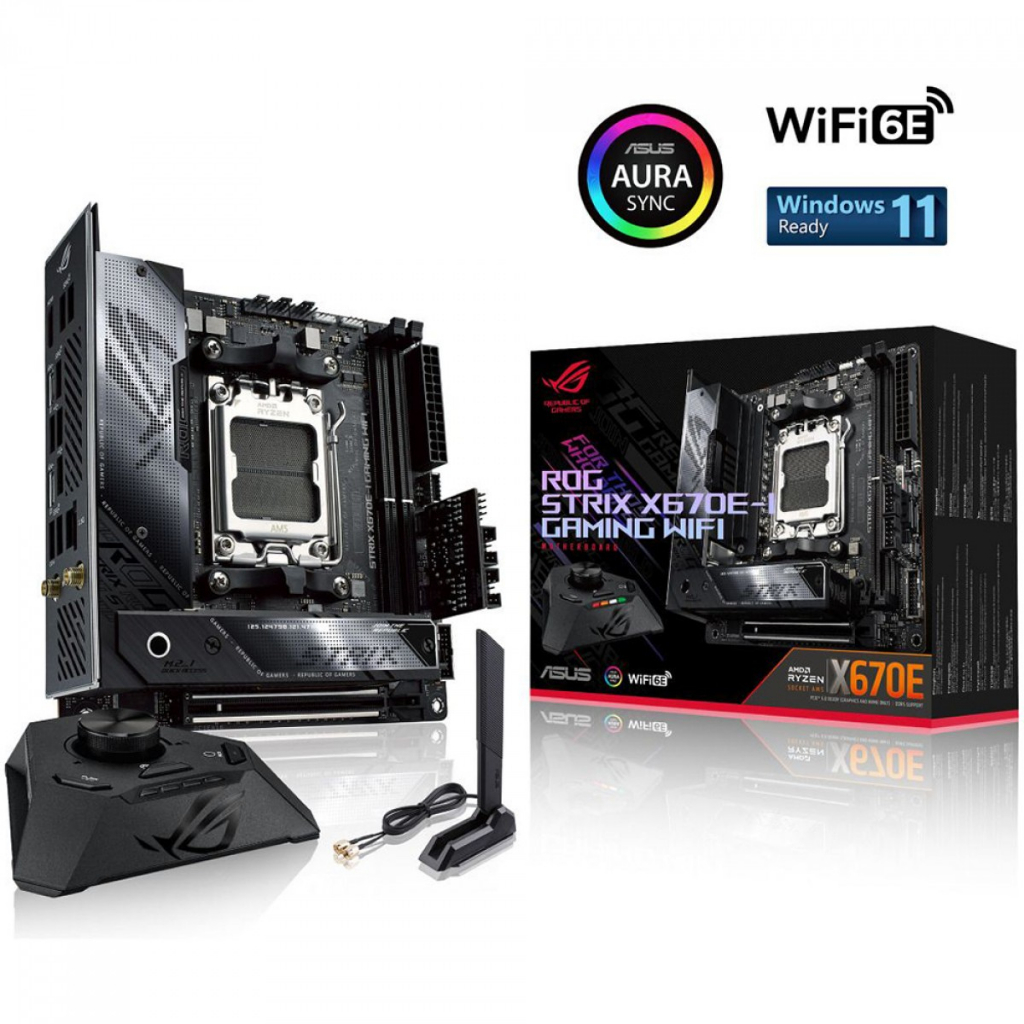 Asus ROG STRIX X670E-I GAMING WIFI