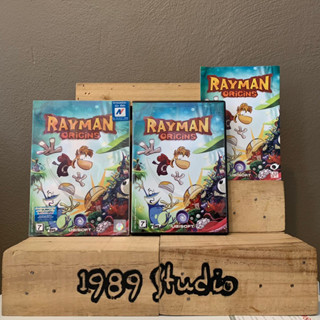 Rayman : ลิขสิทธิ์แท้ กล่องภาษาไทย แผ่นเกมพีซี Pc