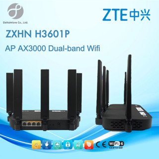 ZXHN H3601P AX3000 Dual-band Wireless Router