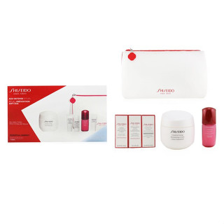 SHISEIDO Age Defense Ritual Essential Energy Set (สำหรับทุกสภาพผิว) - 5pcs+1pouch