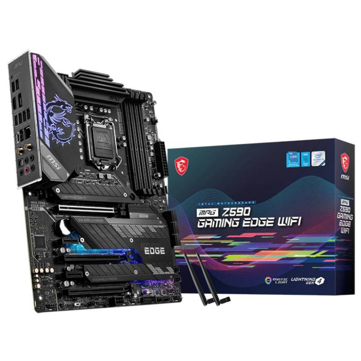 MSI MPG Z590 GAMING EDGE WIFI DDR4