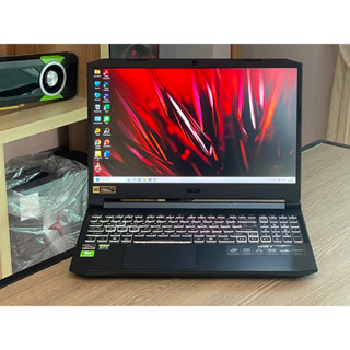 Acer Nitro 5 AN515-R2BC Ryzen 7 5800H SSD512GB RAM16GB RTX 3050 (4GB GDDR6)สินค้าใหม่ตัวโชว์ครบกล่องประกันศูนย์