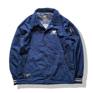 New Balance Navy Blues Varsity Jacket รอบอก 41”